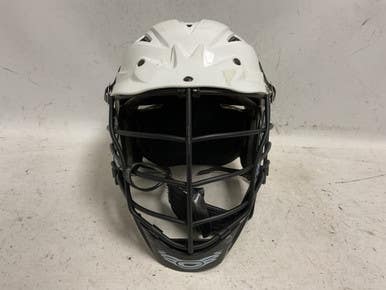Used Cascade CPVR Lacrosse Helmet White M/L 11855-S000203873