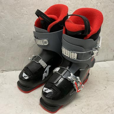 Used Nordica SPEED MACHINE J2 Boys DH Ski Boot Black And Red 195 MP - Y13 11855-S000203872