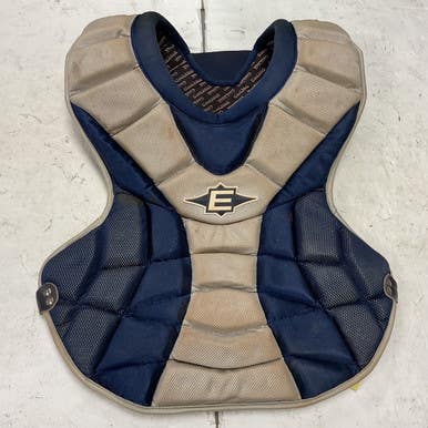 Used Easton Catchers Chest Protector Navy Blue Intermediate 11855-S000203868