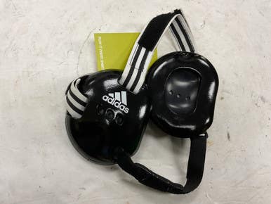 Used Adidas Wrestling Headgear Black 11855-S000203865