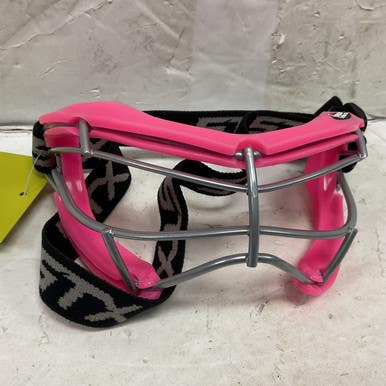 Used STX 4 SIGHT PLUS S Lacrosse Goggles Pink Youth 11855-S000203858