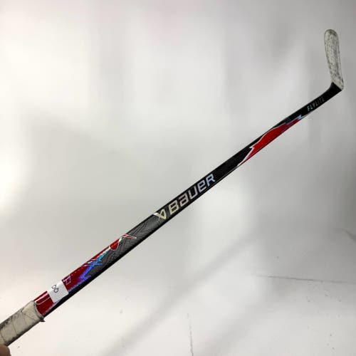 Repaired Left Handed Bauer Red Flylite - P90tm Curve - 77 Flex - #QQ202