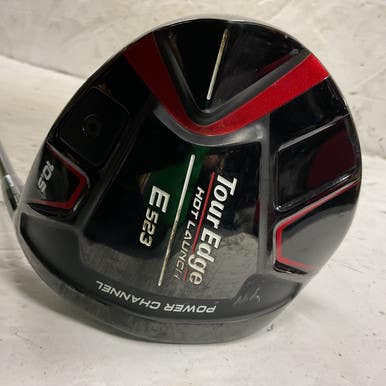 Used Tour Edge HOT LAUNCH E523 Mens Driver RH 10.5 Degree 11855-S000203847