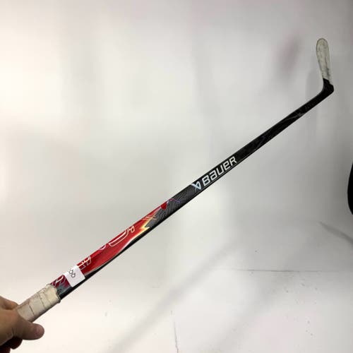 Repaired Left Handed Bauer Red Flylite - P28 Curve - 77 Flex - #QQ201