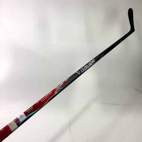 Repaired Left Handed Bauer Red Flylite - P28 Curve - 77 Flex - #QQ200