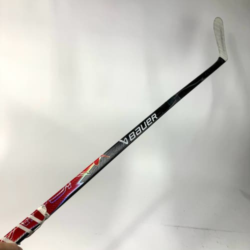 Repaired Left Handed Bauer Red Flylite - P28 curve - 65 Flex - #QQ199