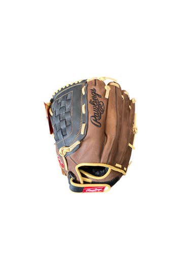 Used Rawlings MARK OF A PRO BB/SB Glove LH Throw Brown 12 1/2" 11883-S000162139