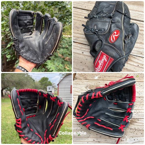Baseball Glove Relacing