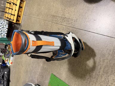 Used Maxfli HONORS LITE STAND BAG Mens Stand Bag Orange 11605-S000219556