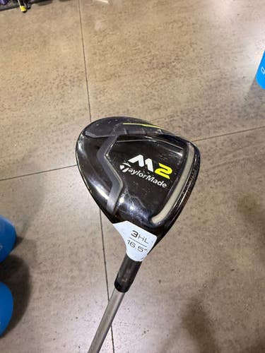 Used Taylormade M2 HL Womens Fairway Wood RH 3 Wood 11605-S000219547
