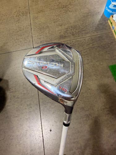 Used Taylormade STEALTH 2 HD Womens Fairway Wood RH 5 Wood 11605-S000219548