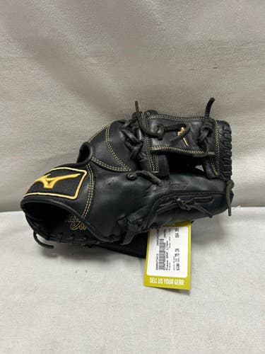 Used Mizuno GMVP 1175P4 BB/SB Glove RH Throw Black 11 3/4" 11490-S000273413