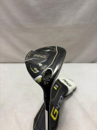 Used Ping G430 MAX Mens Fairway Wood RH 5 Wood 11490-S000273504