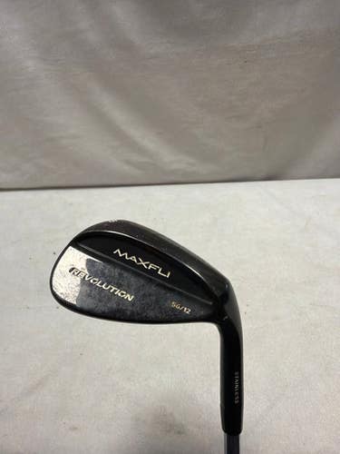 Used Maxfli REVOLUTION Golf Wedge Mens RH 56 Degree 11490-S000273506