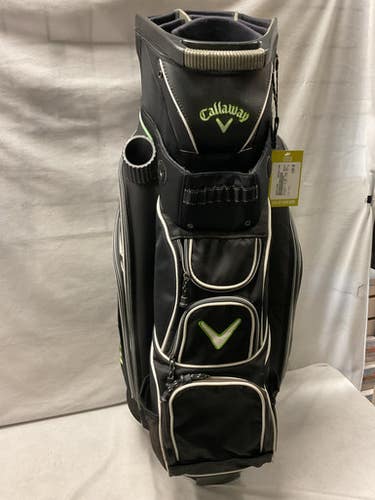 Used Callaway 14 WAY CART BAG Mens Cart Bag Black 11490-S000273500