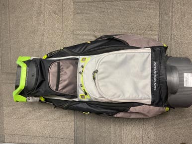 Used Sun Mountain C130 CART BAG Mens Cart Bag Grey 11490-S000273494