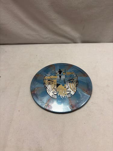 Used Thought Space Athletics VOTUM Disc Golf Driver Royal Blue 11490-S000273474