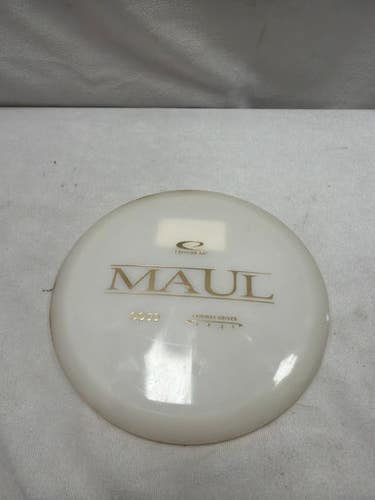 Used Latitude 64 OPTO MAUL Disc Golf Driver White 11490-S000273464
