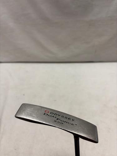 Used Odyssey DUAL FORCE 550 Mens Putter RH 11490-S000273441
