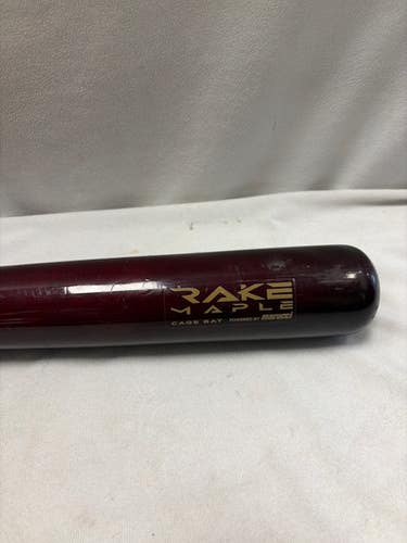 Used Marucci RAKE MAPLE CAGEBAT BB/SB Wood Bat 33" 11490-S000273429