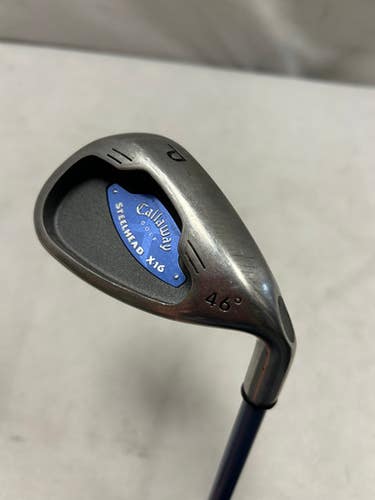 Used Callaway STEELHEAD Golf Wedge Womens RH Pitching Wedge 11490-S000273421