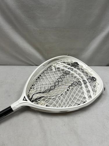 Used ECD LACROSSE W/ IMPACT HEAD Womens Goalie Stick Black 11490-S000273419