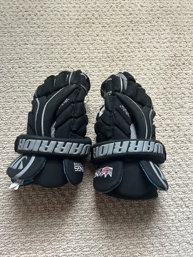 Warrior Lacrosse Gloves (New)