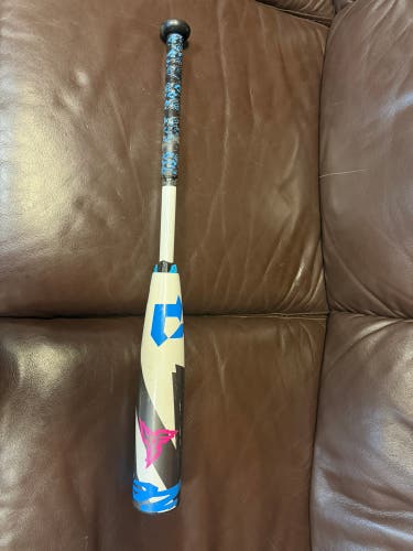 2025 DeMarini CF Zen Composite USSSA Certified Bat (-11) 17 oz 28" (Used)