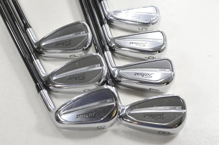 Titleist T200 2023 5-PW,48* Iron Set Regular Flex Tensei Blue Graphite #218412