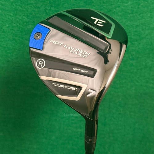 Tour Edge '26 Hot Launch MAX D Offset Fairway Wood 7 Ascent 50 Regular w/ HC