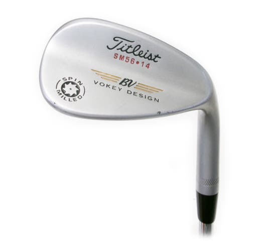 Titleist Vokey Design Spin Milled 56*/14 Sand Wedge Steel True Temper Dynamic