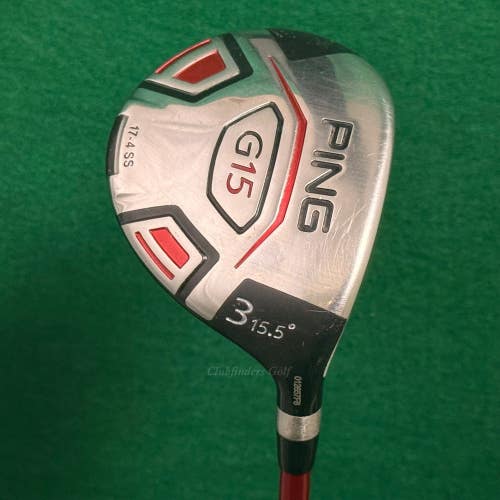 Ping G15 15.5 Fairway Wood 3 Factory TFC 149F Graphite Regular