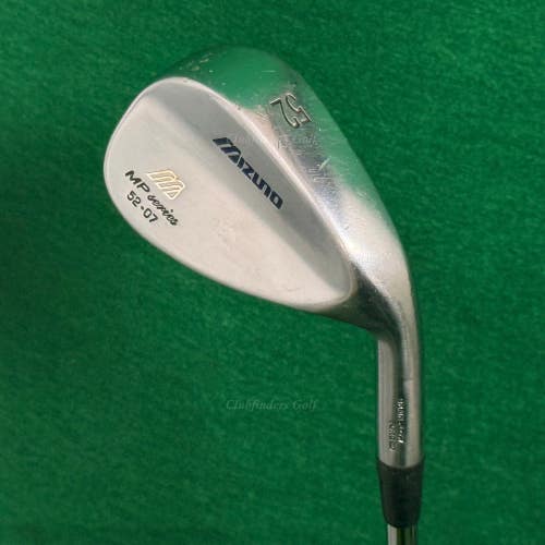 Mizuno MP Series Chrome 52-7 52 Gap Wedge Dynamic Gold R300 Steel Regular