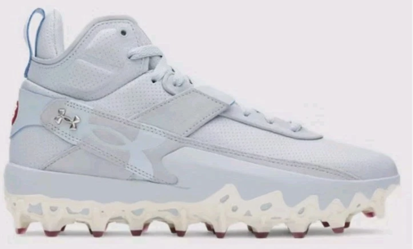 Size 9 - Under Armour Harper 10 Pro TPU Mid Baseball Cleats *NO BOX* 6000715-453
