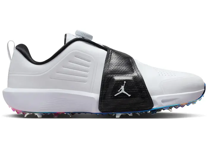 Size 8 - Jordan Air Rev White Black ( NO BOX) FV6338-103