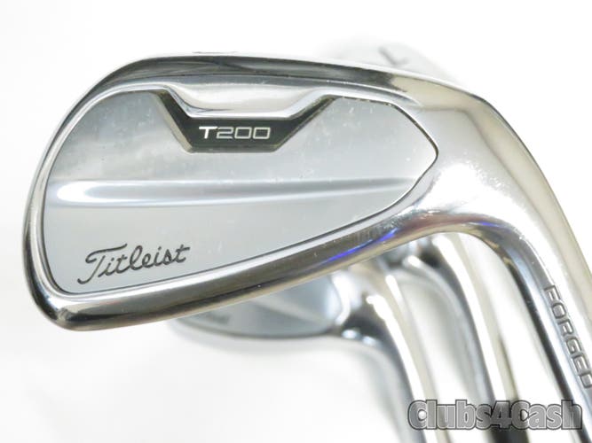 Titleist 2021 T200 Irons LAGolf A Series High 65i 3 Regular 7 8 9 P  +1/2" TALL