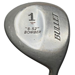 Bullet B-52 Bomber Driver 12* RH Ladies Flex DDP Boron Graphite 42.5" New Grip