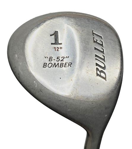 Bullet B-52 Bomber Driver 12* RH Ladies Flex DDP Boron Graphite 42.5" New Grip