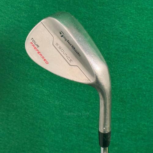 TOUR ISSUE TaylorMade Tour Preferred 52-9 52 Gap Wedge Dynamic Gold Tour Issue