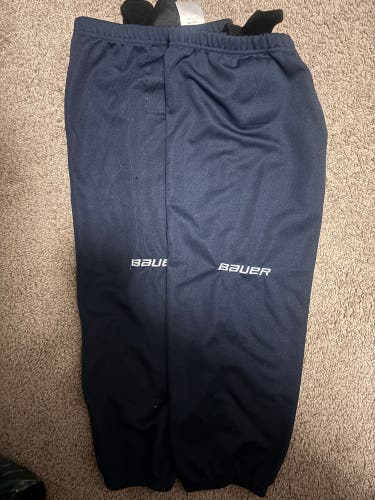 Blue Senior Medium Bauer Socks (Used)