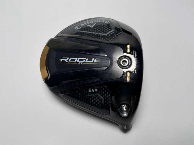 Callaway Rogue ST Triple Diamond Tour Issue Driver 10.5* HEAD ONLY Mens RH
