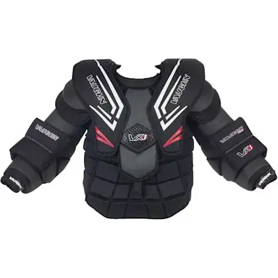 Large Vaughn Velocity VX1 Pro Goalie Chest Protector (Used)