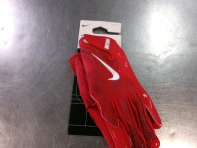 Used Nike VAPOR JET FB Gloves Red SM 11868-S000069656