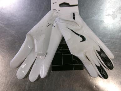 Used Nike VAPOR JET FB Gloves White SM 11868-S000069655