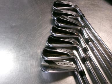 Used Cobra F MAX MISSING PW Mens Iron Set RH 4I-GW/AW 11868-S000069647