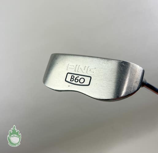 Used Right Handed Ping Karsten B60 34.25" Putter Steel Golf Club