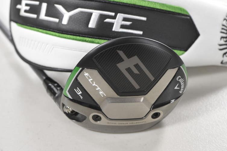 Callaway Elyte 3HL-16.5* Fairway Wood Regular Flex Denali 5.5 Graphite #218944