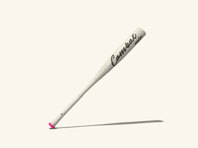 2026 Combat MFG Spec A1 Alloy BBCOR Certified Bat (-3) 29 oz 32" (New)