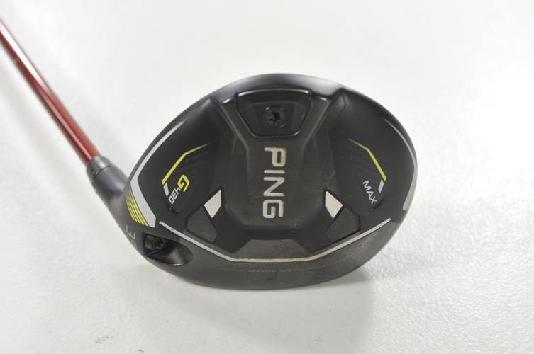 Ping G430 Max 3-15* Fairway Wood Regular Flex Denali Red 5.5 RH Graphite #218945