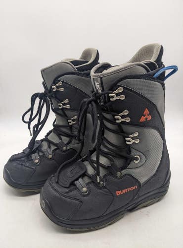 Burton Progression Snowboard Boots - Size 8 / Mondo 26 Used